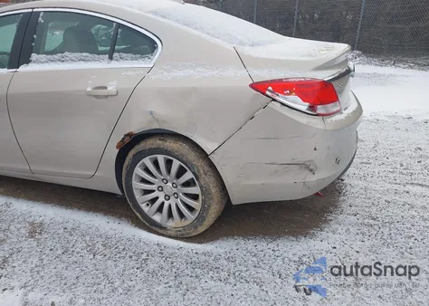 2011 Buick Regal Cxl Oshawa from USA, damaged, VIN 2G4GN5EC3B9210788